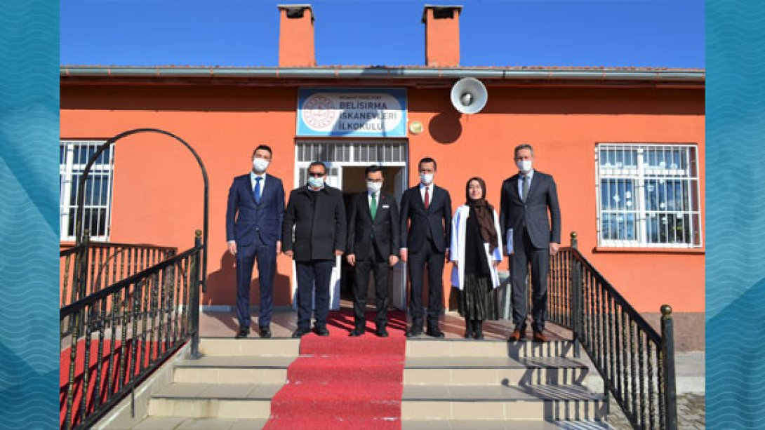 Belisırma Köyü Ortaokuluna  Ziyaret Gerçekleştirildi.