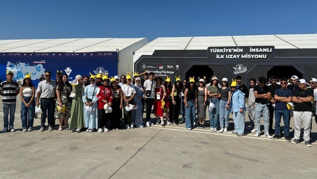 İlçemiz Okullarından Ihlara Anadolu Lisesi, Adana'da Düzenlenen Teknofest'e Gezi Gerçekleştirdi