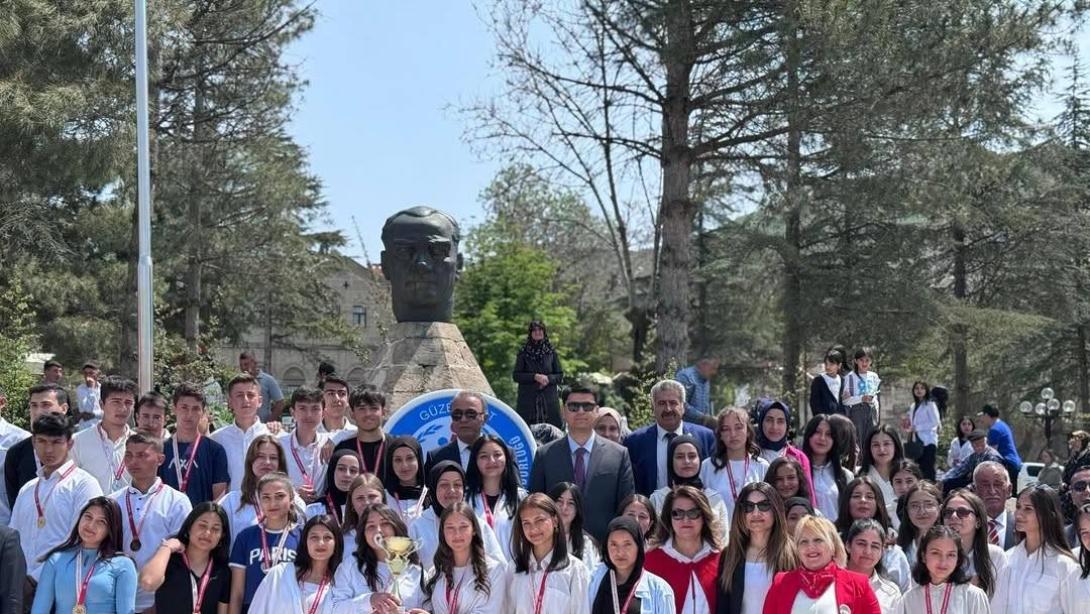  19 Mayıs Atatürk'ü Anma, Gençlik ve Spor Bayramı İlçemizde Coşkuyla Kutlandı