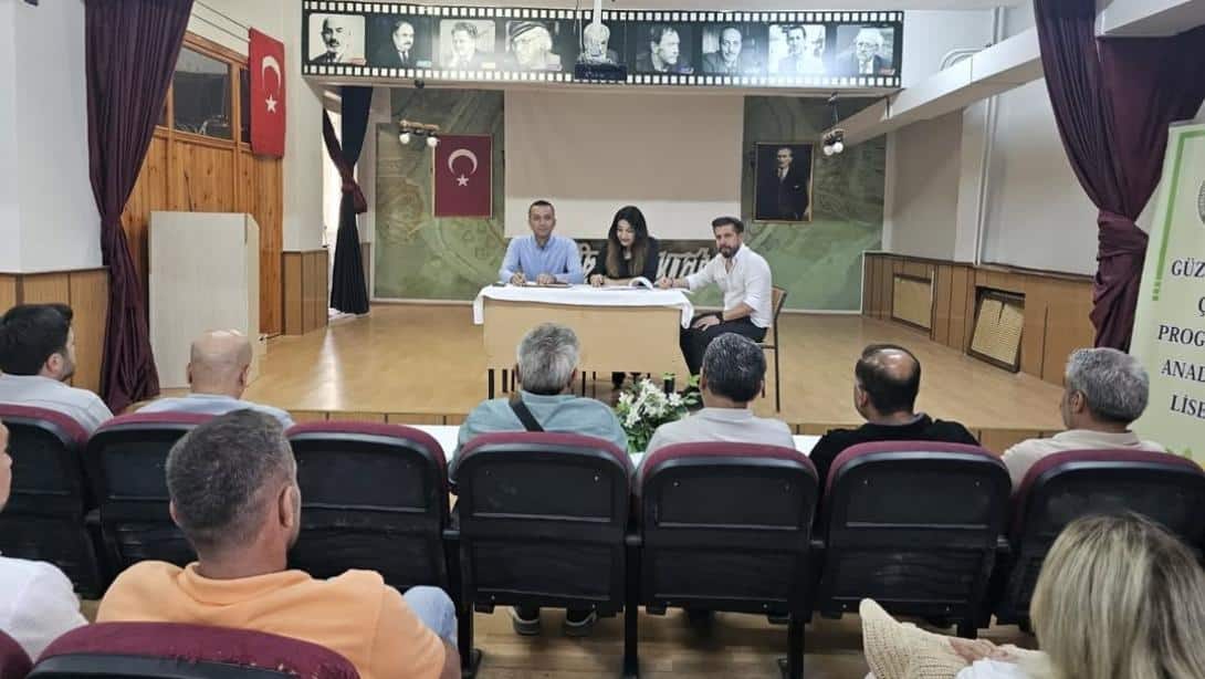 Okul Müdürleri Toplantısı Gerçekleştirildi
