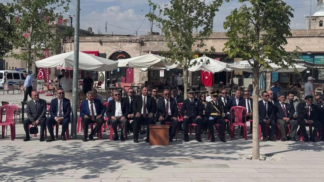 30 Ağustos Zafer Bayramı İlçemizde Coşkuyla Kutlandı